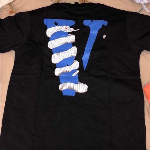 Vlone python shirt Medium - Picture 2 of 2